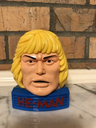Vintage 1984 Masters Of The Universe He - Man Am Radio Shell Vhtf