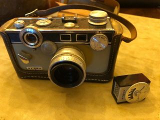 Vintage Argus C - 3 35mm Camera,  Case.