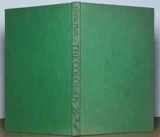 The Colossus & Other Poems Sylvia Plath 1st Us Edition 1962 Knopf Hc