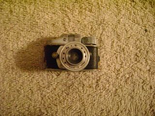 Vintage Hit Miniature Spy Camera Made In Japan Vintage