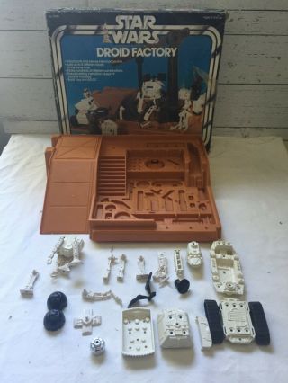 Vintage Star Wars Droid Factory R2d2 Kenner 1977