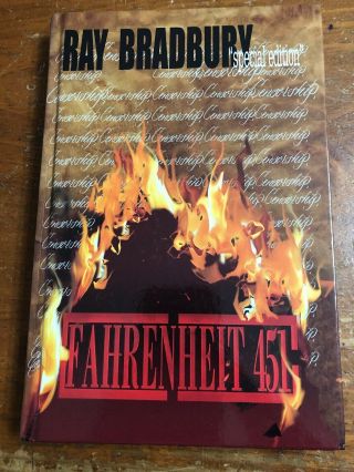 Fahrenheit 451 “special Edition” By Ray Bradbury - Limited Numbered Edition