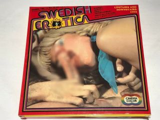 Swedish Erotica Film 8mm (color/sound) - Upstairs & Downstairs 272