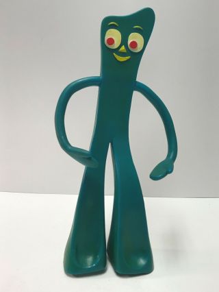 Vintage Large 10.  5 " Gumby Bendable Character Trendmasters Prima Toys