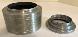 Vintage Kodak Usa Series Vii Lens Hood And Step - Up Ring Adaptor