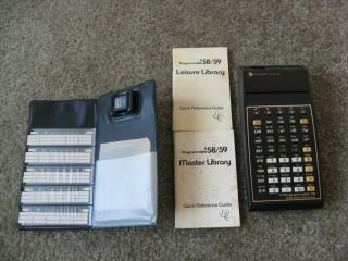 Vintage Texas Instruments Ti - 59 Programmable Calculator As - Is As Found