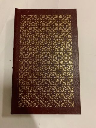 Easton Press Leather Bound Poems Of John Keats Gold Gilt Hc Book