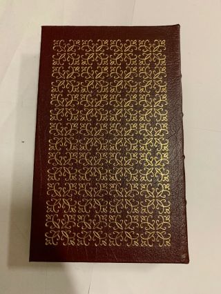 Easton Press Leather Bound Poems Of John Keats Gold Gilt HC Book 2