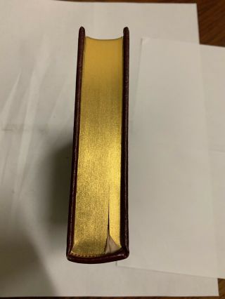 Easton Press Leather Bound Poems Of John Keats Gold Gilt HC Book 4