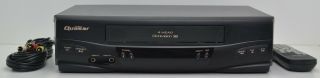 Quasar - Vhq - 41m - Vhs Video Player And Vcr Video Cassette Recorder
