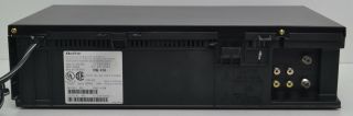Quasar - VHQ - 41M - VHS Video Player and VCR Video Cassette Recorder 4
