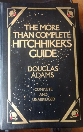 The More Than Complete Hitchhiker 