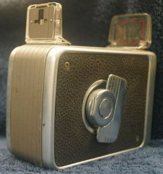 Kodak Vintage 1950 ' s Brownie 8mm Movie Camera II w/13mm f/2.  3 Lens - 0629 4