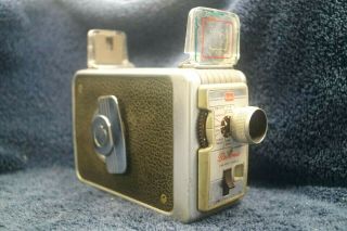 Kodak Vintage 1950 ' s Brownie 8mm Movie Camera II w/13mm f/2.  3 Lens - 0629 5