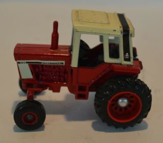 Vintage Ertl 1/64 Scale Diecast International Harvester 1086 Toy Tractor
