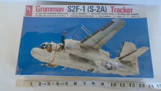 1/72 Vintage 1980s Hobby Craft Model Kit Grumman Tracker Us Navy Anit - Sub