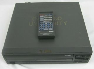 Pioneer Cld - V2400 Laserdisc Player Cd Dcv Bad Remote