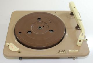 Elac Miracord 90 Console Record Changer (for Restoration Or Parts)