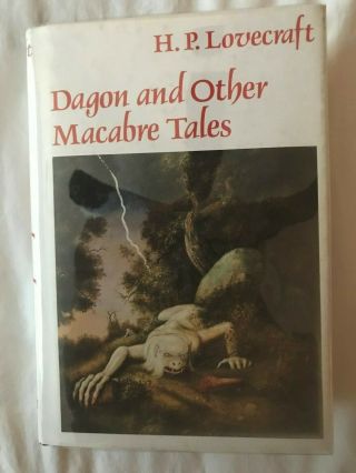 First Edition Arkham House Dagon And Other Macabre Tales By H.  P.  Lovecraft