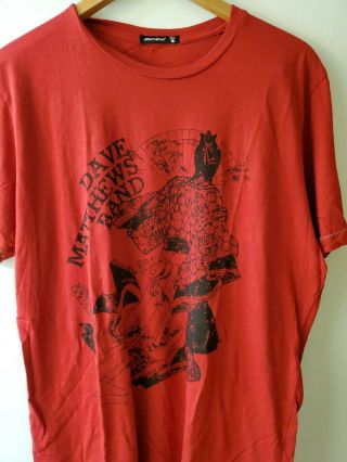 Dave Matthews Band Vintage Geisha Tour Shirt Large Warehouse / Unworn