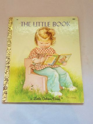 The Little Book Golden Book Illustrated By Eloise Wilkin The Little Book 1969