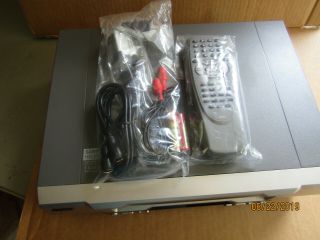 Sanyo Vcr Vhs Player/recorder Vwm - 385 4 - Head With Remote Av Cables,  W/o Box