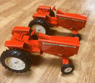 Vintage Allis Chalmers Toy Tractors