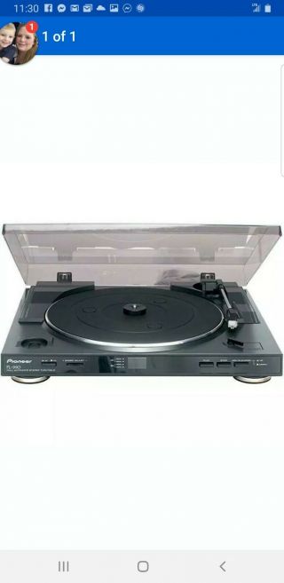 Pioneer Pl - 990 Automatic Stereo Turntable Brand