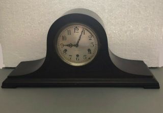 Vintage Seth Thomas Mantel Clock No.  124 Westminster Chimes 8 Day Wind Up -