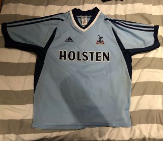 Tottenham Hotspur Vintage Away Football Shirt.  Season 2001 - 2002.  Size Medium