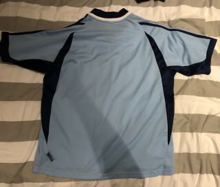 Tottenham Hotspur Vintage Away Football Shirt.  Season 2001 - 2002.  Size Medium 2