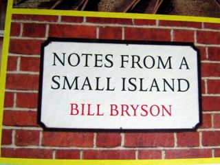Notes From A Small Island - Bill Bryson - Folio Society