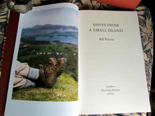Notes From A Small Island - Bill Bryson - Folio Society 4