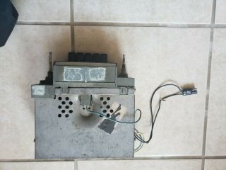 Vintage Ford Philco Am Radio Oem D42a - 18806 Mustang Cougar 69