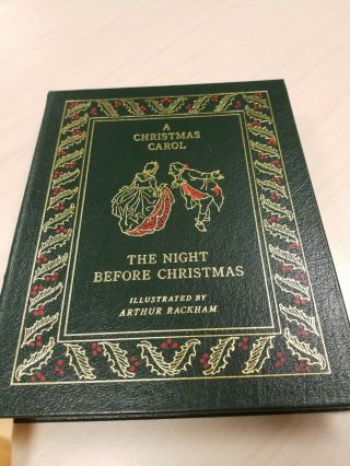 Dickens,  Charles A Christmas Carol & The Night Before Christmas