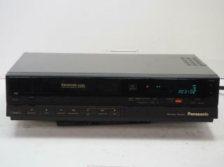 Vintage Panasonic Pv - 1363 Vcr Video Cassette Player Great