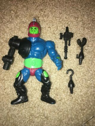 Vintage Masters Of The Universe Trap Jaw 100 Complete Motu