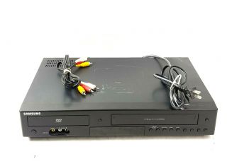 Samsung Dvd - V9800 Vcr/dvd Player Combo Hdmi 1080p Vhs No Remote