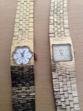 6 VINTAGE LADIES 1950 - 60 ' s MECHANICAL DRESS WATCHES - ALL FULL ORDER. 5
