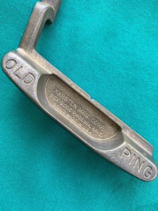 Vintage Old Ping Putter 34” Phoenix 85020 Karsten All Smooth