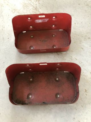 Vintage Jeep Jerry Can 5 Gallon Gas Can Holder Only Pair Red Willy 2 Cans 310