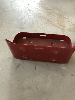 Vintage Jeep Jerry Can 5 Gallon Gas Can Holder Only Pair Red Willy 2 Cans 310 5