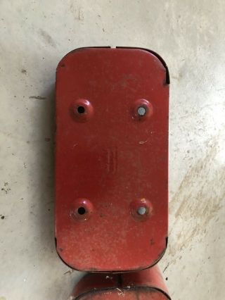 Vintage Jeep Jerry Can 5 Gallon Gas Can Holder Only Pair Red Willy 2 Cans 310 8