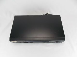 Panasonic PV - V4611 VHS VCR Player Recorder 4 Head Hi - Fi Stereo Remote 6