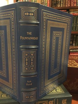 Easton Press: Ayn Rand: The Fountainhead: Great Books 20th Century