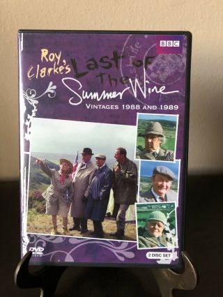 Last Of The Summer Wine: Vintage 1988 And 1989 Dvd
