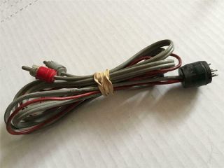 Ortofon 7 Pin Tonearm Cable For Turntable Tonearms -
