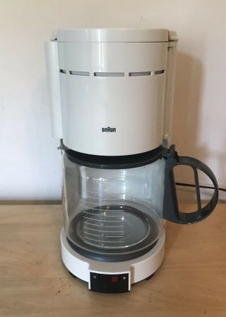 Vintage Braun 12 Cups Aromaster Type 4062 Coffee Maker Made In Germany