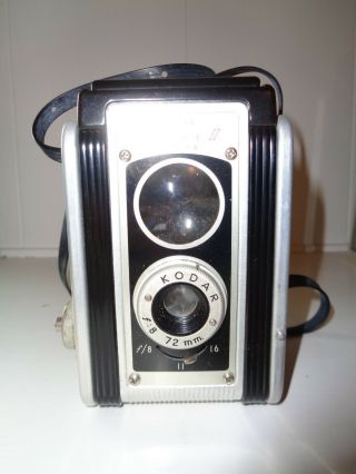 Awesome Vintage Kodak Duaflex Ii Camera With Case