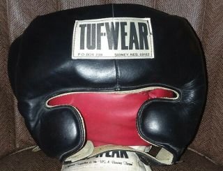 Vintage Tuf - Wear Boxing Headgear Hgfm - S